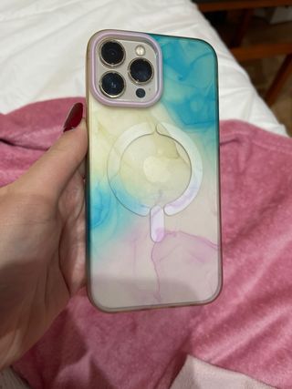 Funda móvil degradado iPhone 13 Pro Max