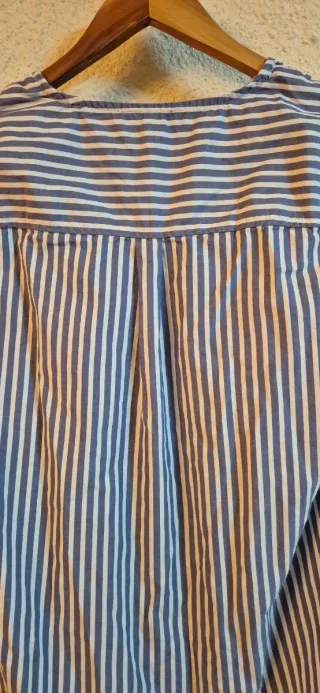 Camiseta Rayas Manga Francesa