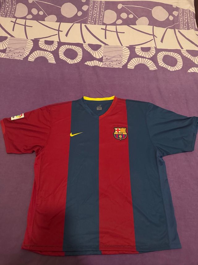 Camiseta FC Barcelona Iniesta 8 Original