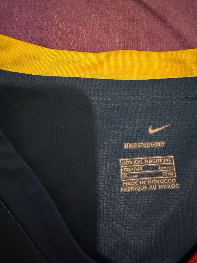 Camiseta FC Barcelona Iniesta 8 Original