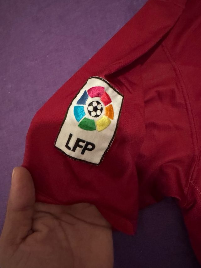 Camiseta FC Barcelona Iniesta 8 Original