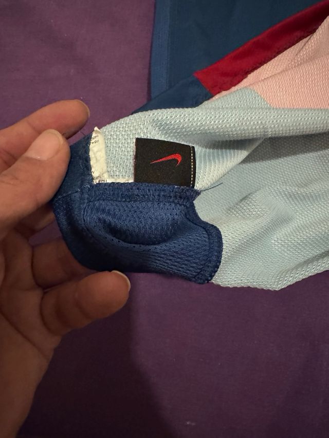 Camiseta FC Barcelona Iniesta 8 Original