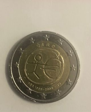 Moneda 2 Euros Irlanda 2009 cuánto me dais?