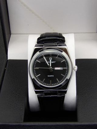 Orologio Uomo Inox 40mm Vintage Elegante