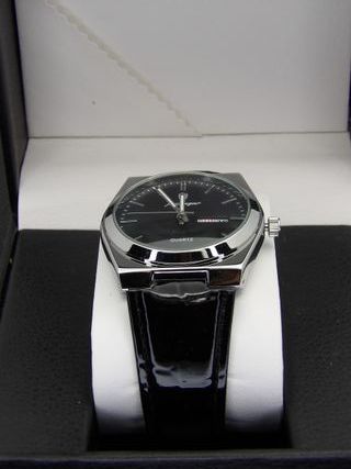 Orologio Uomo Inox 40mm Vintage Elegante