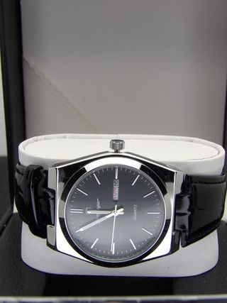 Orologio Uomo Inox 40mm Vintage Elegante