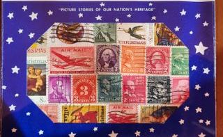 50 Francobolli USA No. 1 Special Air Mail