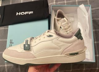 Hoff blancas verdes y rosa pálido Sneakers drifter