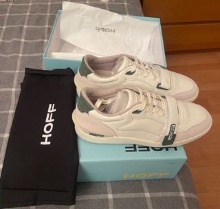 Hoff blancas verdes y rosa pálido Sneakers drifter