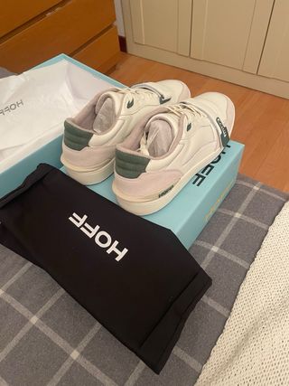 Hoff blancas verdes y rosa pálido Sneakers drifter