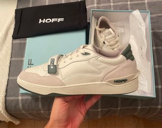 Hoff blancas verdes y rosa pálido Sneakers drifter