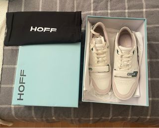 Hoff blancas verdes y rosa pálido Sneakers drifter