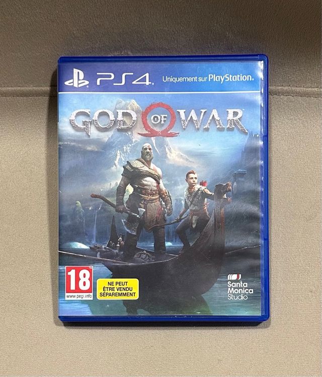 God of War y God of War Ragnarok PS4