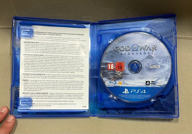 God of War y God of War Ragnarok PS4