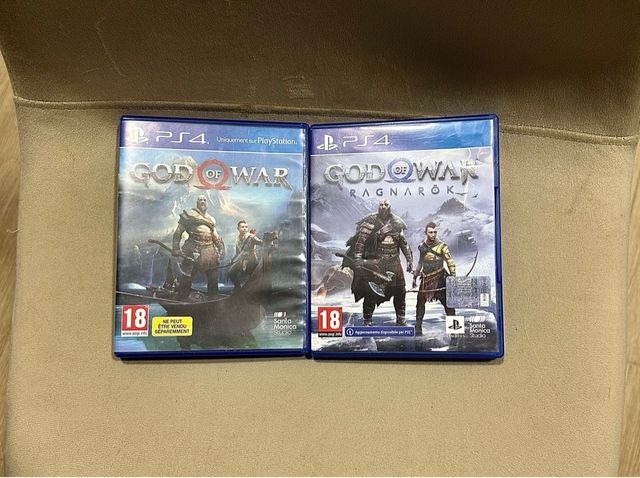 God of War y God of War Ragnarok PS4