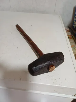 Porrilla de picapedrero antigua