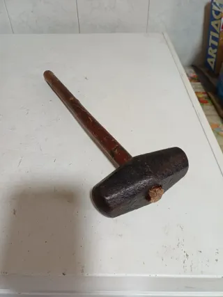 Porrilla de picapedrero antigua