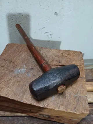 Porrilla de picapedrero antigua