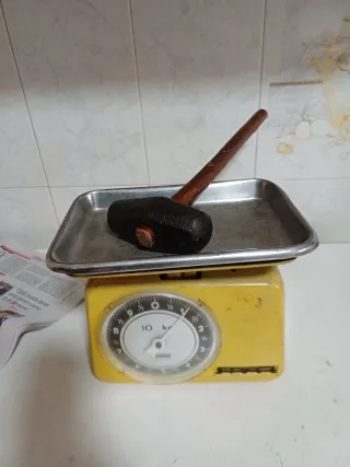 Porrilla de picapedrero antigua