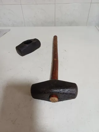 Porrilla de picapedrero antigua