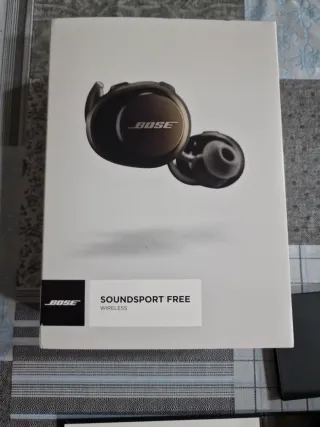 Auriculares Bose Soundsport Free Negro