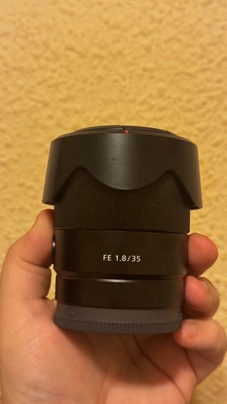 Objetivo Sony 35mm F1.8 FE
