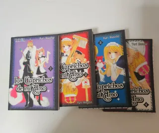 Cómics/Manga colección  15 libros en total