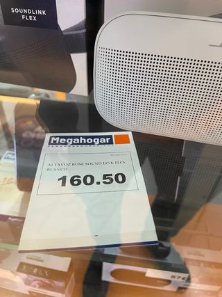 Altavoz Bose SoundLink Flex Blanco