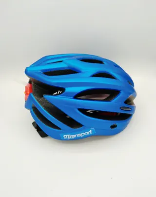Casco Ciclismo Adulto 9Transport Azul