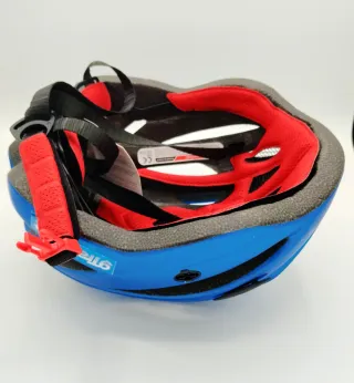 Casco Ciclismo Adulto 9Transport Azul