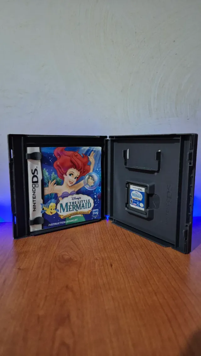 The Little Mermaid Nintendo DS