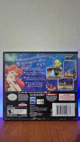 The Little Mermaid Nintendo DS