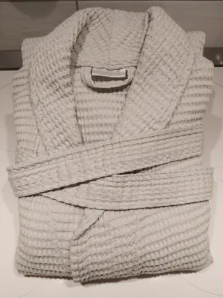 Accappatoio Terrilyfe Nido d'Ape Taglia M