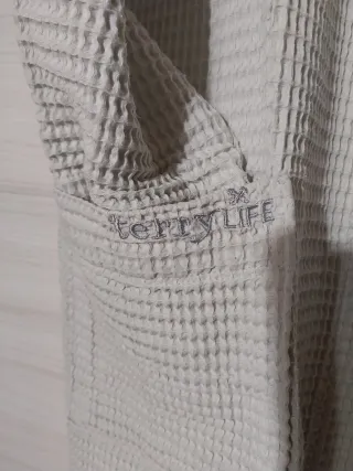 Accappatoio Terrilyfe Nido d'Ape Taglia M