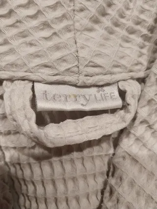 Accappatoio Terrilyfe Nido d'Ape Taglia M