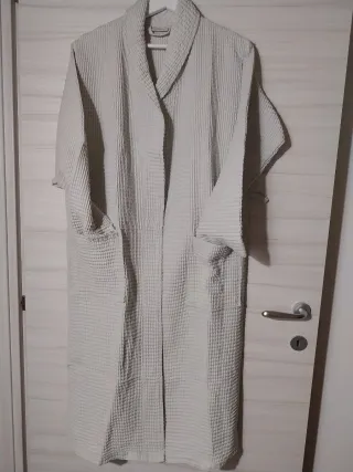 Accappatoio Terrilyfe Nido d'Ape Taglia M