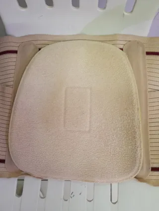 Faja Lumbar Mujer Beige Talla Única