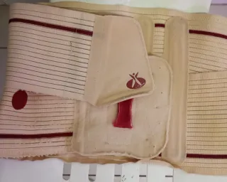 Faja Lumbar Mujer Beige Talla Única