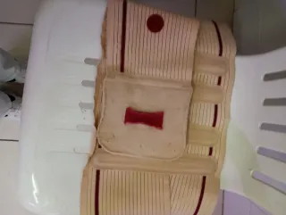 Faja Lumbar Mujer Beige Talla Única