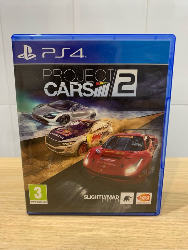 Project Cars 2 PS4