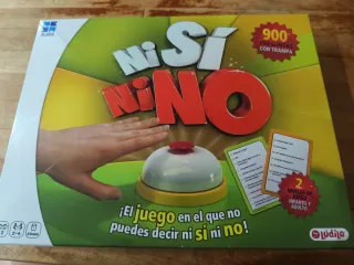 Juego Ni si ni no, como nuevo.