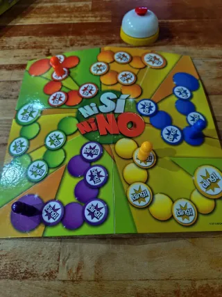 Juego Ni si ni no, como nuevo.