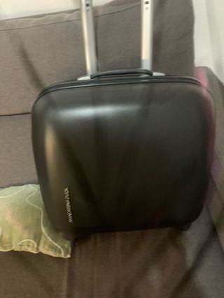 Trolley Mandarina Duck nero