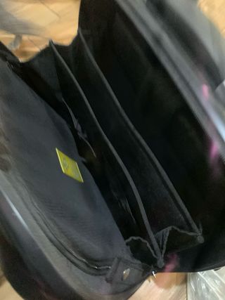 Trolley Mandarina Duck nero