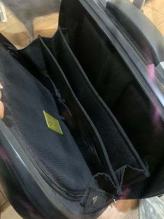 Trolley Mandarina Duck nero