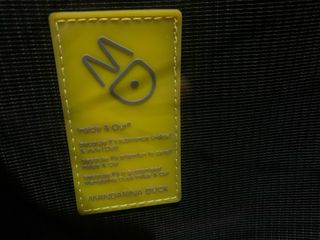 Trolley Mandarina Duck nero