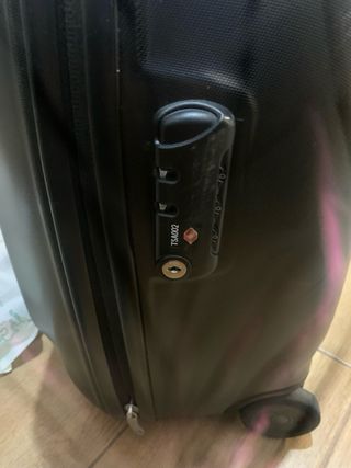 Trolley Mandarina Duck nero