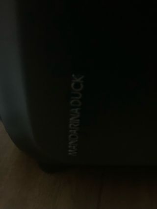 Trolley Mandarina Duck nero