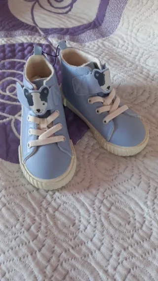 Botas H&M Azuis T.24 Novas