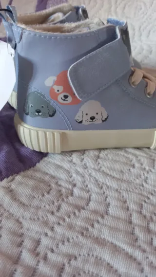 Botas H&M Azuis T.24 Novas